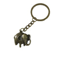 Metal Minimalist Elephant Keychain For Bag Charm Gift view 5