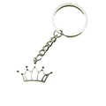 Metal Simple Crown Keychain Fashion Bag Charm Gift view 5