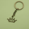Metal Simple Crown Keychain Fashion Bag Charm Gift view 6