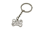Metal Pet Dog Keychain Memorial Gift view 5