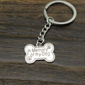 Metal Pet Dog Keychain Memorial Gift view 4