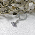 Metal Football Shape Keychain Sports Bag Charm Gift view 3