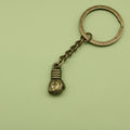 Metal Boxing Gloves Keychain Bag Charm view 6