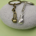 Metal Boxing Gloves Keychain Bag Charm view 4