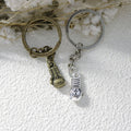 Metal Boxing Gloves Keychain Bag Charm view 3