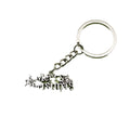 Zinc Alloy Merry Christmas Keychain For Holiday Gift view 5