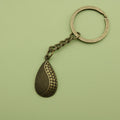 Metal Teardrop Keychain Bag Charm view 6