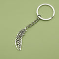 Zinc Alloy Tree Leaf Keychain For Bag Charm Gift view 6