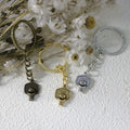 Zinc Alloy Basketball Hoop Keychain For Sports Bag Charm view 3