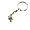 Zinc Alloy Basketball Hoop Keychain For Sports Bag Charm view 5