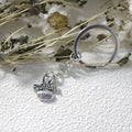 Metal I Love Football Keychain Bag Charm Gift view 4