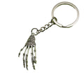 Metal Minimalist Paw Print Keychain Bag Charm view 5