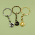 Zinc Alloy Teacup Mug Keychain Bag Charm Gift view 1