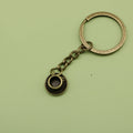 Zinc Alloy Teacup Mug Keychain Bag Charm Gift view 6