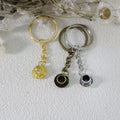 Zinc Alloy Teacup Mug Keychain Bag Charm Gift view 3