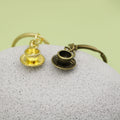 Zinc Alloy Teacup Mug Keychain Bag Charm Gift view 4