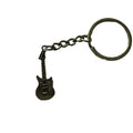 Metal Minimalist Guitar Keychain Bag Charm Gift view 5
