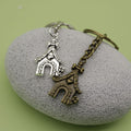 Zinc Alloy House Keychain For Bag Charm Gift view 4