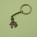 Zinc Alloy House Keychain For Bag Charm Gift view 6