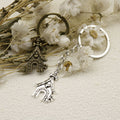 Zinc Alloy House Keychain For Bag Charm Gift view 3