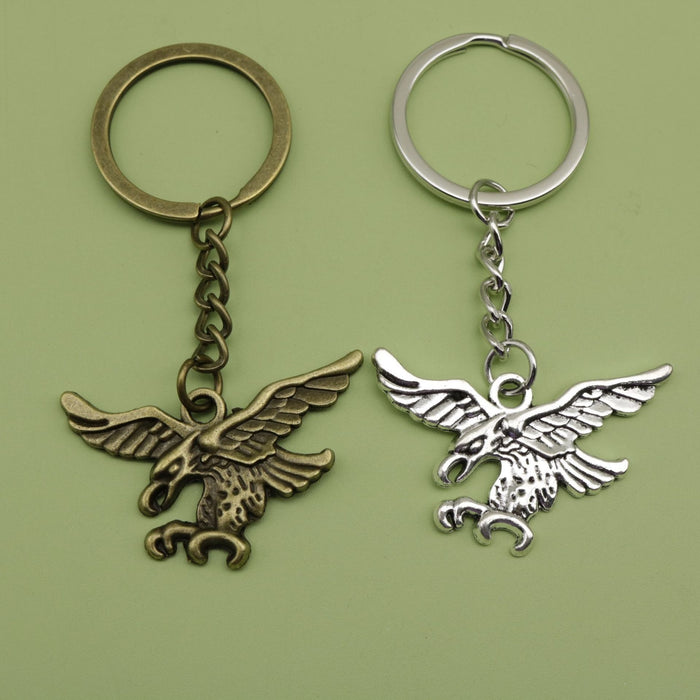 Metal Simple Eagle Keychain For Bag Charm Gift