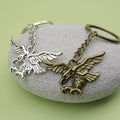 Metal Simple Eagle Keychain For Bag Charm Gift view 4