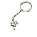 Zinc Alloy Minimalist Snake Keychain For Bag Charm view 5