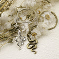 Zinc Alloy Minimalist Snake Keychain For Bag Charm view 4