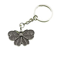 Metal Butterfly Keychain For Fashion Bag Charm Gift view 5