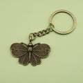 Metal Butterfly Keychain For Fashion Bag Charm Gift view 6