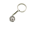 Metal Letter Eiffel Tower Keychain Bag Charm Gift view 5