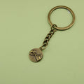 Zinc Alloy Handshake Keychain Bag Charm view 6