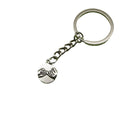 Zinc Alloy Handshake Keychain Bag Charm view 5
