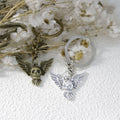 Zinc Alloy Winged Skull Keychain for Bag Charm Gift view 3
