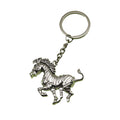 Metal Zebra Keychain Bag Charm – Antique Copper view 5
