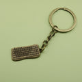 Metal Keyboard Keychain Bag Charm view 6