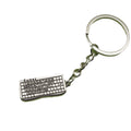 Metal Keyboard Keychain Bag Charm view 5