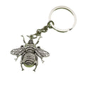 Zinc Alloy Bee Minimalist Keychain Bag Charm Gift view 5