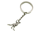 Metal Minimalist Dinosaur Keychain Bag Charm Gift for Kids view 5