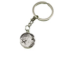 Zinc Alloy Planet Moon Star Keychain Bag Charm Gift view 5