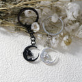 Zinc Alloy Skull Moon Keychain Bag Charm Gift Accessory view 3