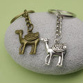 Metal Camel Keychain Minimalist Animal Bag Charm Gift view 4