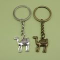 Metal Camel Keychain Minimalist Animal Bag Charm Gift view 1