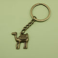 Metal Camel Keychain Minimalist Animal Bag Charm Gift view 6