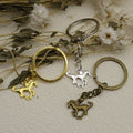 Zinc Alloy Horse Minimalist Keychain Bag Charm Gift view 3