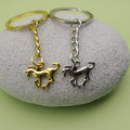 Zinc Alloy Horse Minimalist Keychain Bag Charm Gift view 4