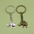 Zinc Alloy Minimalist Elephant Keychain Bag Charm Gift (6422) view 1