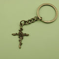 Metal Cross Keychain Gift view 6