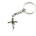 Metal Cross Keychain Gift view 5