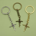 Metal Cross Keychain Gift view 1
